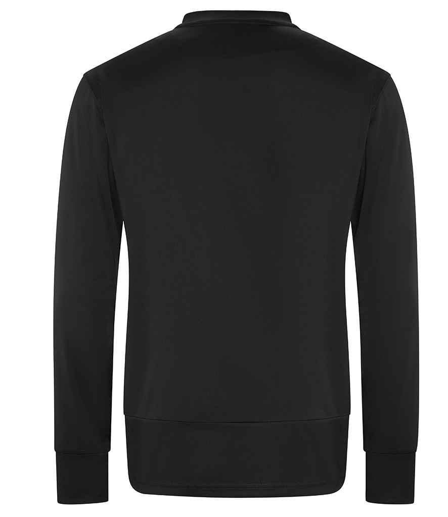 AWDis Cool Long Sleeve Active T-Shirt | Jet Black