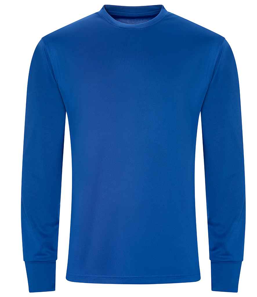 AWDis Cool Long Sleeve Active T-Shirt | Royal Blue