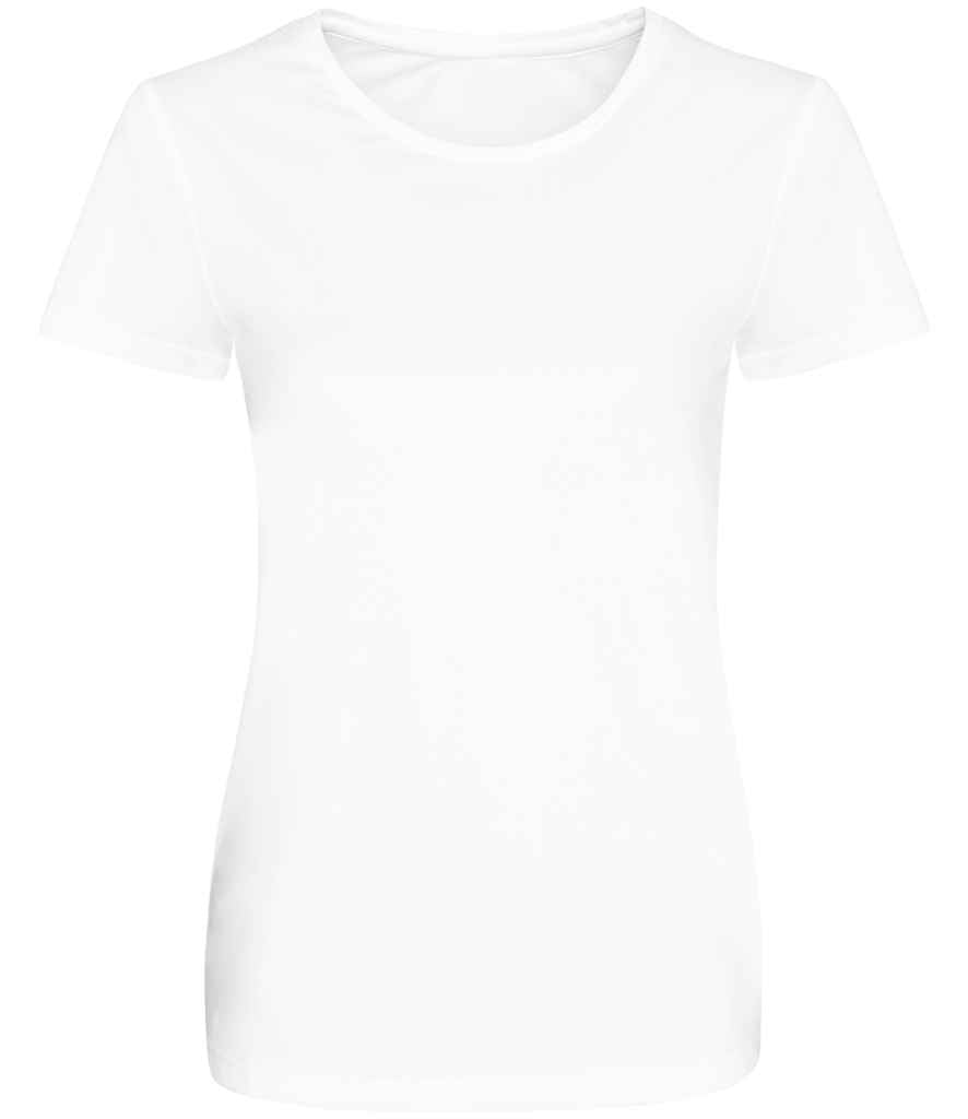 AWDis Ladies Cool Smooth T-Shirt | Arctic White