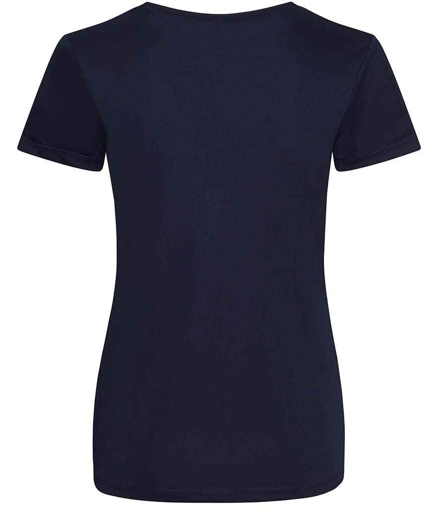 AWDis Ladies Cool Smooth T-Shirt | French Navy