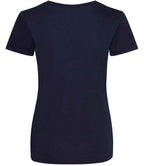 AWDis Ladies Cool Smooth T-Shirt | French Navy