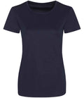AWDis Ladies Cool Smooth T-Shirt | French Navy