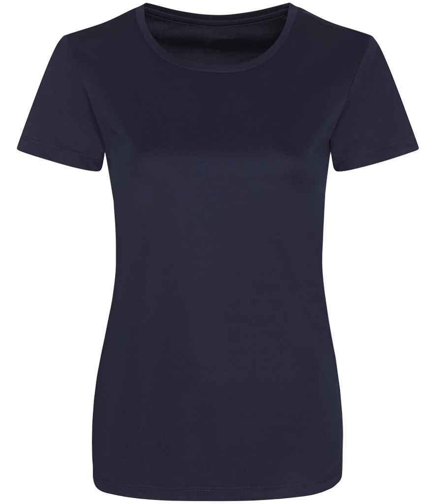 AWDis Ladies Cool Smooth T-Shirt | French Navy