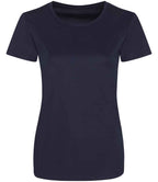 AWDis Ladies Cool Smooth T-Shirt | French Navy
