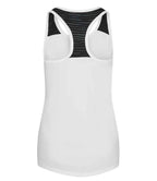 AWDis Ladies Cool Smooth Workout Vest | Arctic White