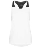 AWDis Ladies Cool Smooth Workout Vest | Arctic White