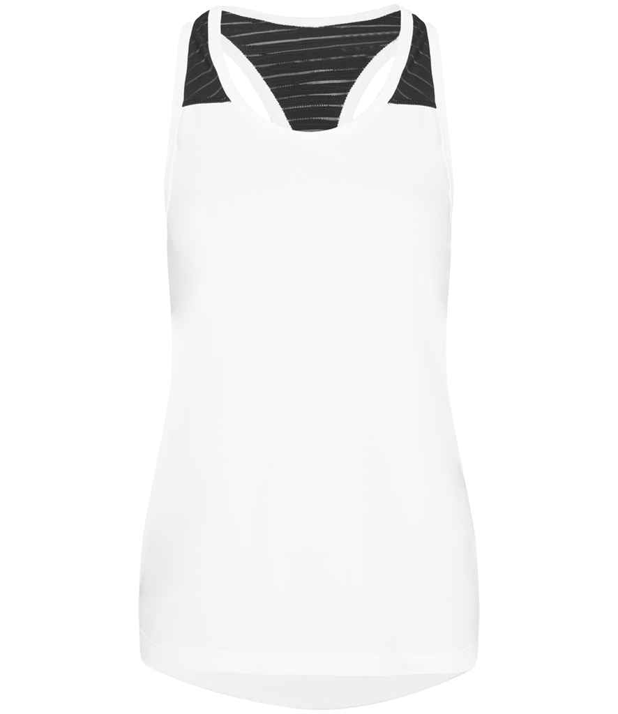 AWDis Ladies Cool Smooth Workout Vest | Arctic White