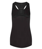AWDis Ladies Cool Smooth Workout Vest | Jet Black