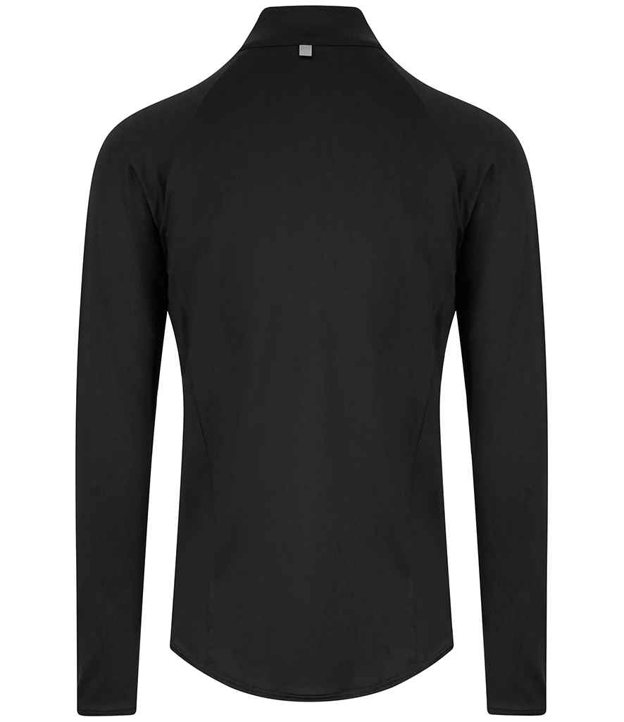 AWDis Cool-Flex™ Half Zip Top | Jet Black