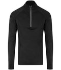 AWDis Cool-Flex™ Half Zip Top | Jet Black