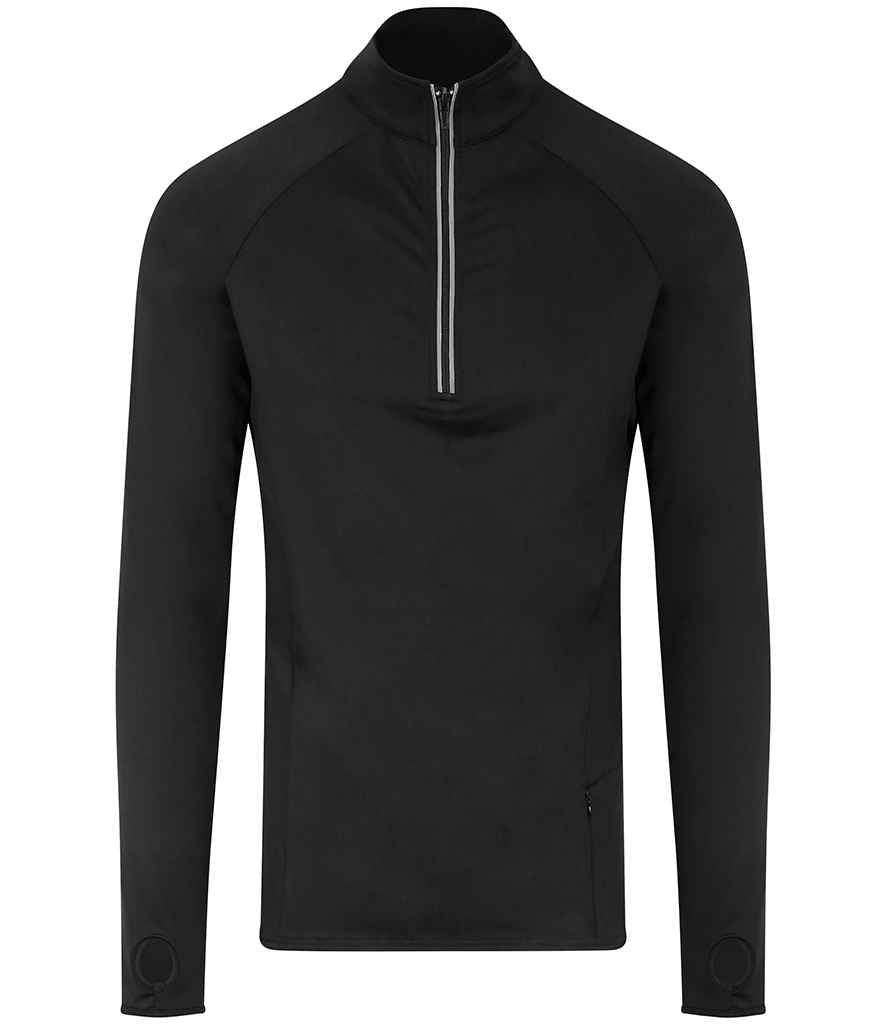 AWDis Cool-Flex™ Half Zip Top | Jet Black