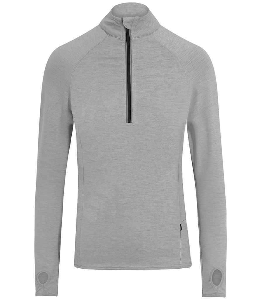 AWDis Cool-Flex™ Half Zip Top | Silver Grey