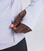 AWDis Cool-Flex™ Half Zip Top | Silver Grey