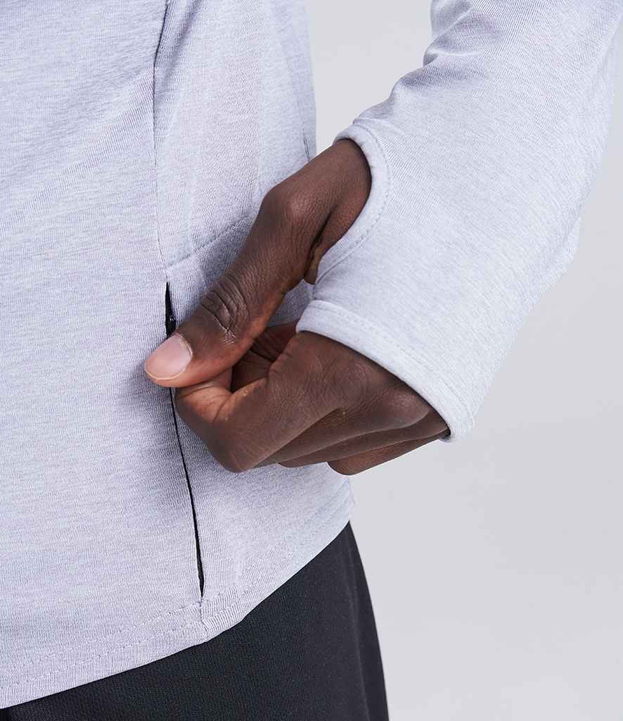 AWDis Cool-Flex™ Half Zip Top | Silver Grey
