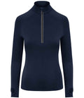 AWDis Ladies Cool-Flex™ Half Zip Top | French Navy