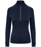 AWDis Ladies Cool-Flex™ Half Zip Top | French Navy