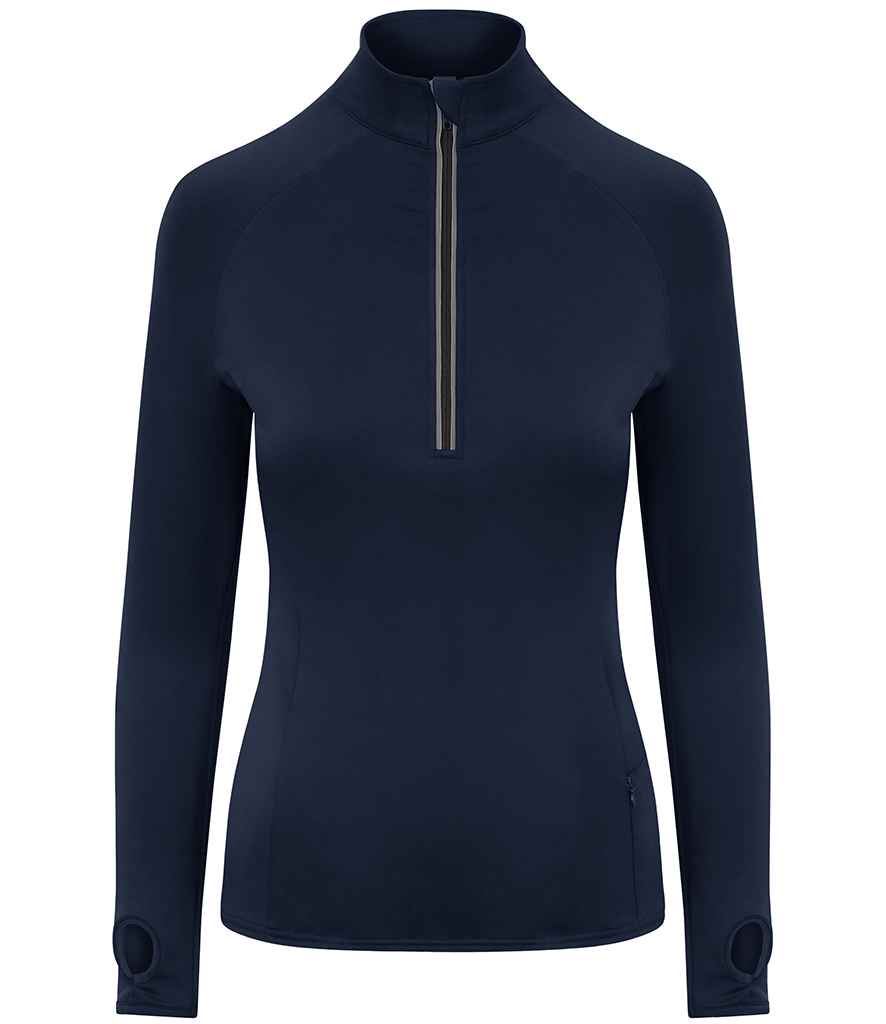 AWDis Ladies Cool-Flex™ Half Zip Top | French Navy