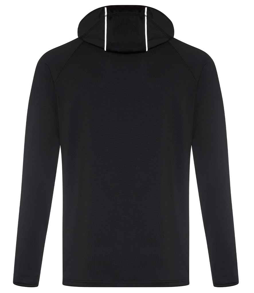 AWDis Cool Cowl Neck Top | Jet Black