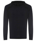 AWDis Cool Cowl Neck Top | Jet Black