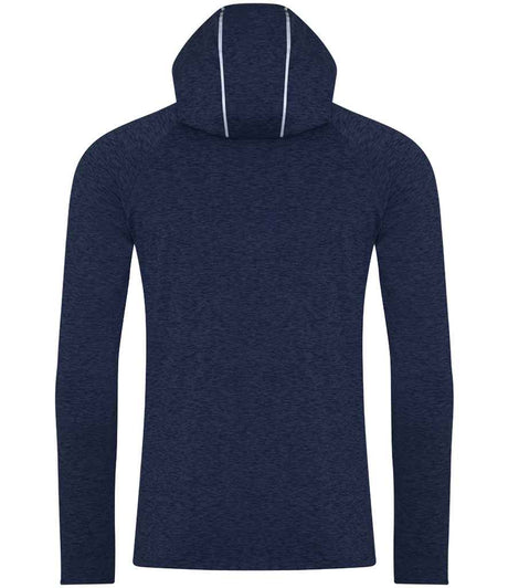 JC037 Navy Melange Back