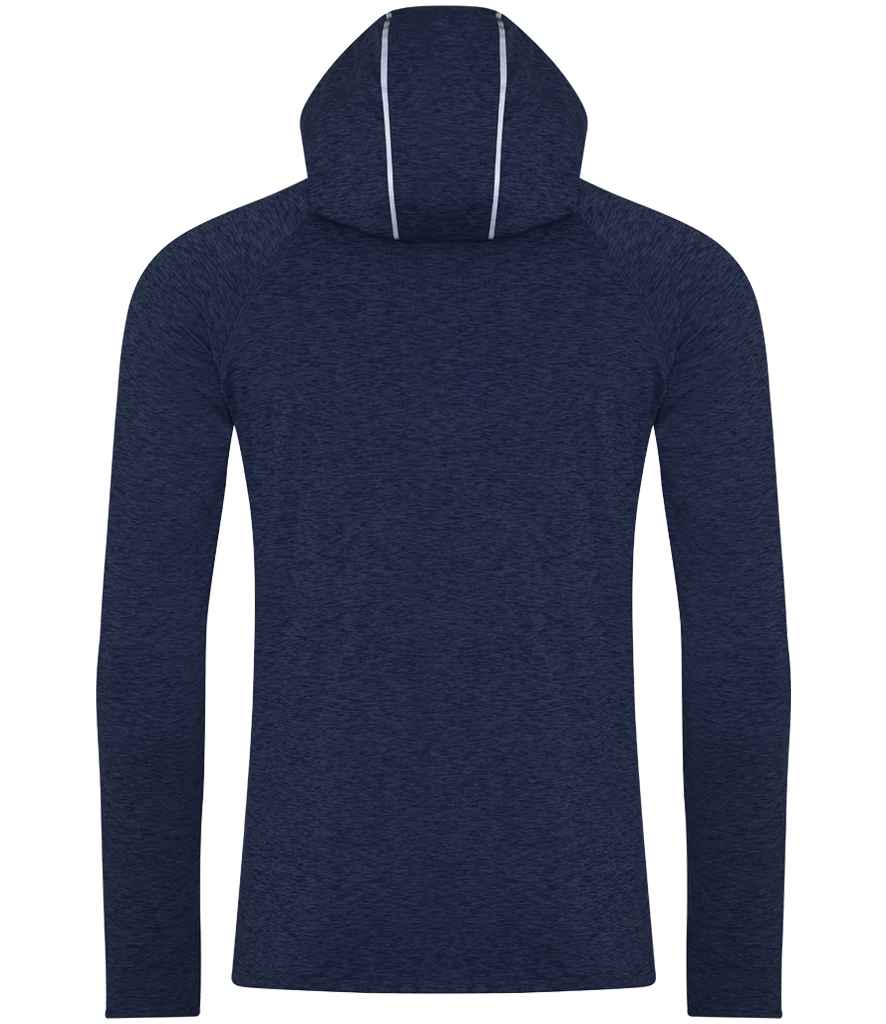 AWDis Cool Cowl Neck Top | Navy Melange
