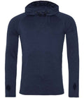 AWDis Cool Cowl Neck Top | Navy Melange