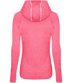 JC038 Electric Pink Melange Back