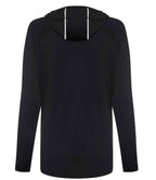 AWDis Ladies Cool Cowl Neck Top | Jet Black