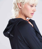 AWDis Ladies Cool Cowl Neck Top | Jet Black