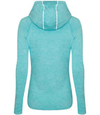 AWDis Ladies Cool Cowl Neck Top | Ocean Melange