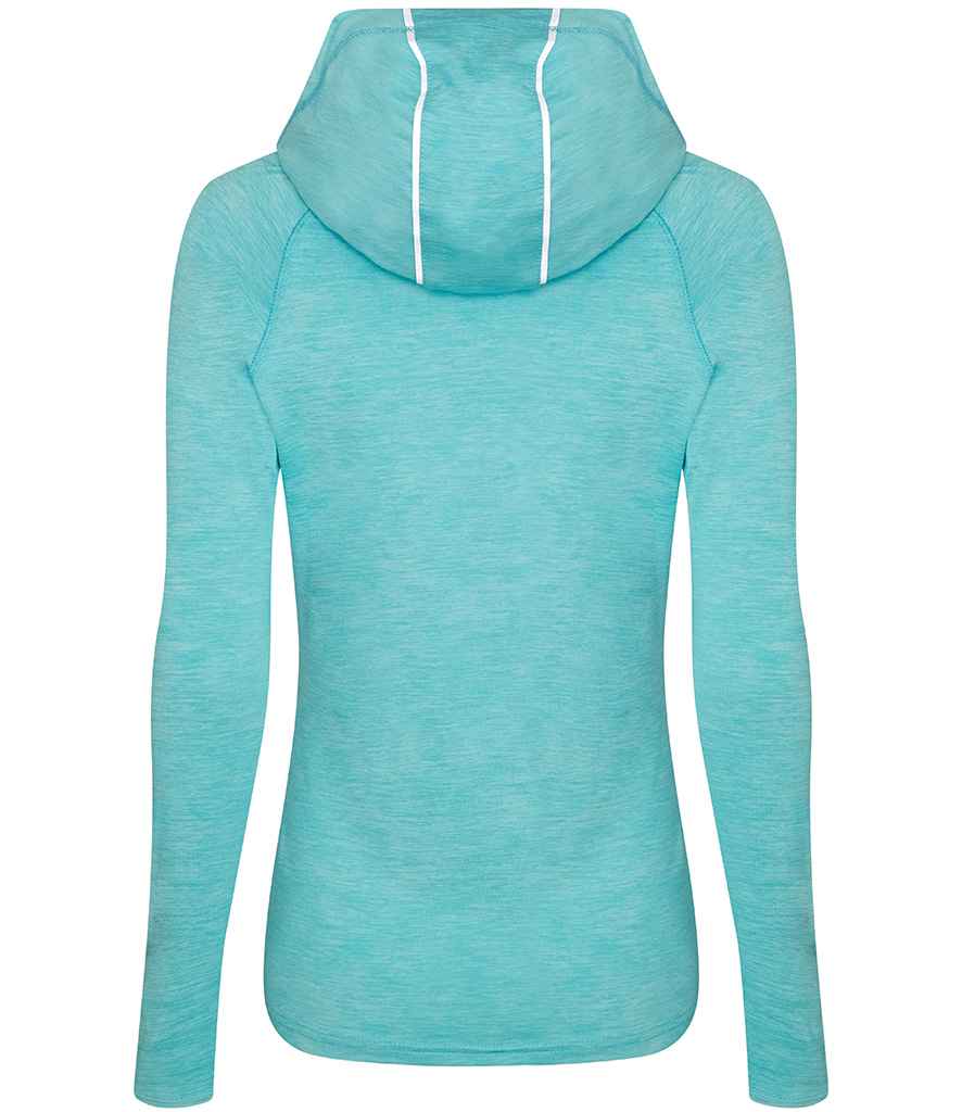 AWDis Ladies Cool Cowl Neck Top | Ocean Melange