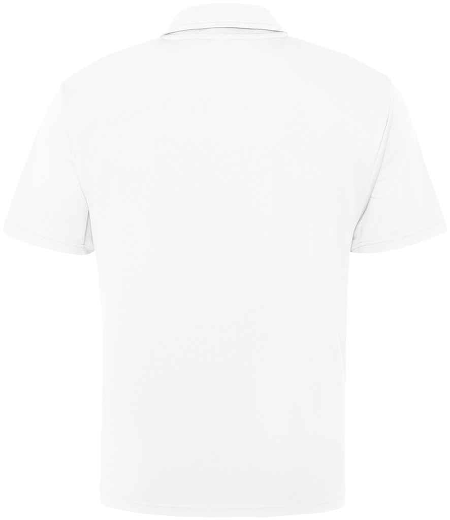 AWDis Cool Polo Shirt | Arctic White