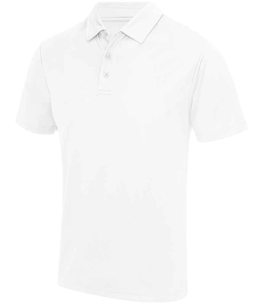 AWDis Cool Polo Shirt | Arctic White