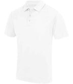 AWDis Cool Polo Shirt | Arctic White