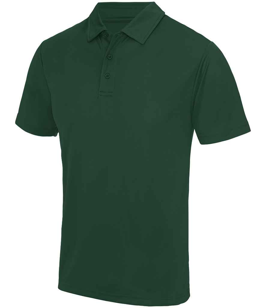 AWDis Cool Polo Shirt | Bottle Green