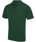 AWDis Cool Polo Shirt | Bottle Green