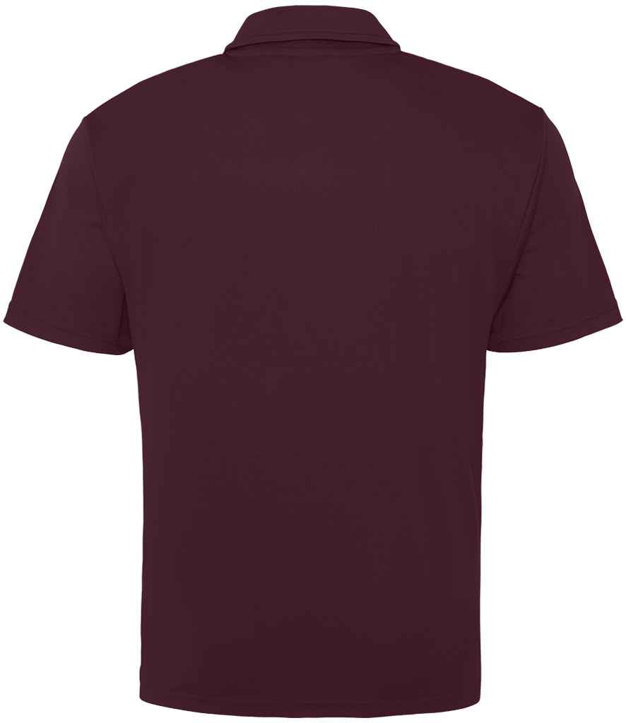 AWDis Cool Polo Shirt | Burgundy