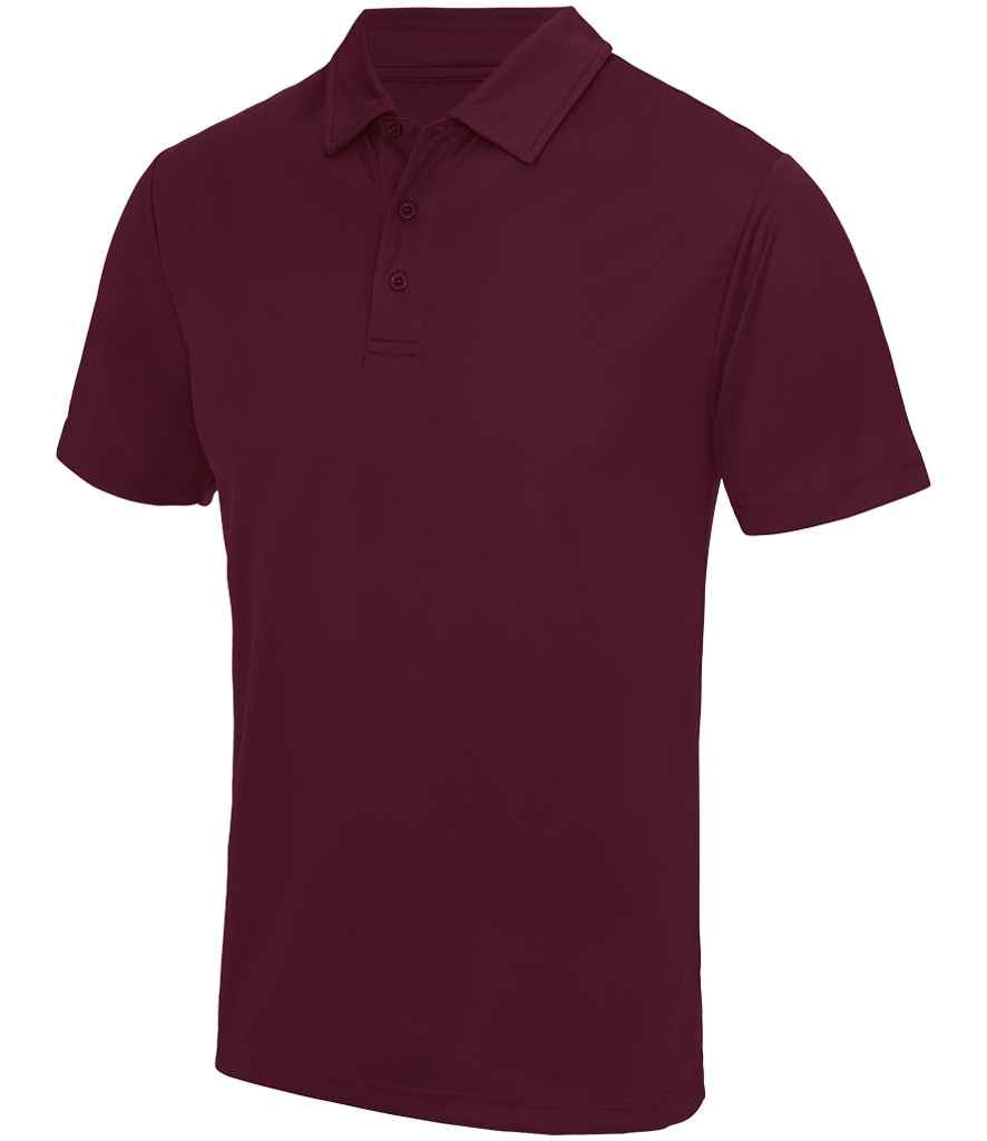 AWDis Cool Polo Shirt | Burgundy