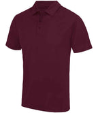 AWDis Cool Polo Shirt | Burgundy