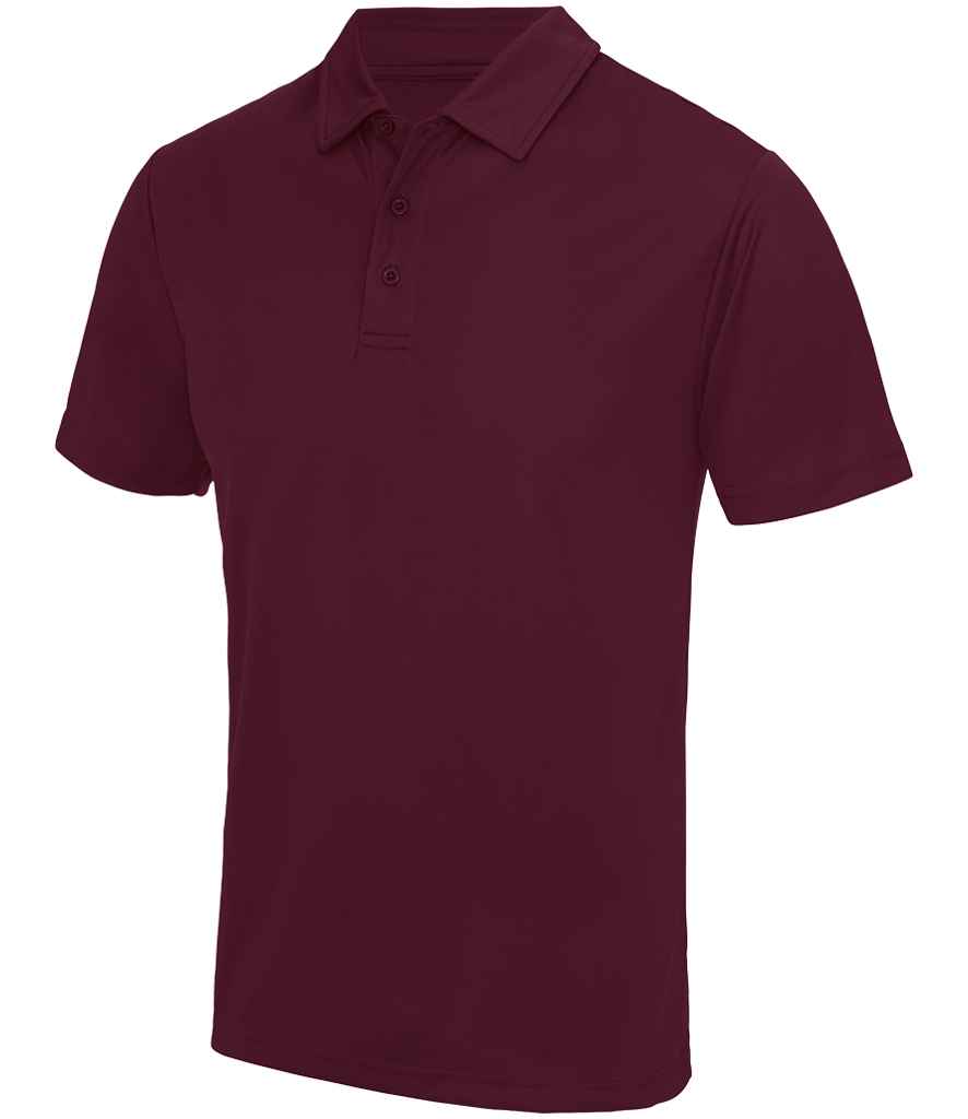 AWDis Cool Polo Shirt | Burgundy