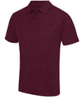 AWDis Cool Polo Shirt | Burgundy