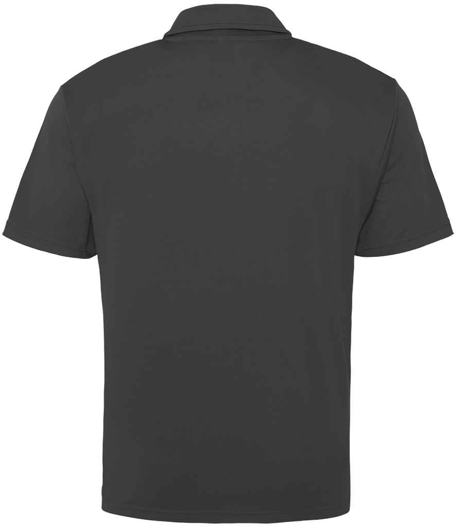 AWDis Cool Polo Shirt | Charcoal