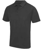 AWDis Cool Polo Shirt | Charcoal