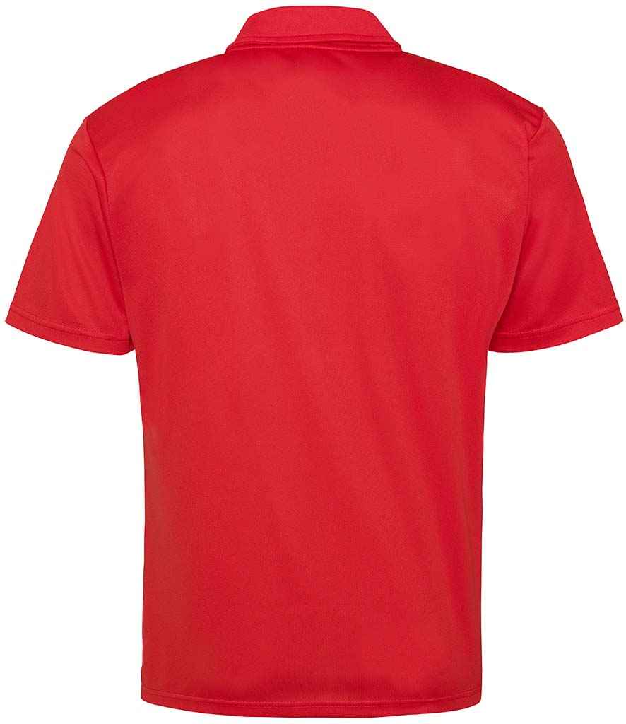 AWDis Cool Polo Shirt | Fire Red
