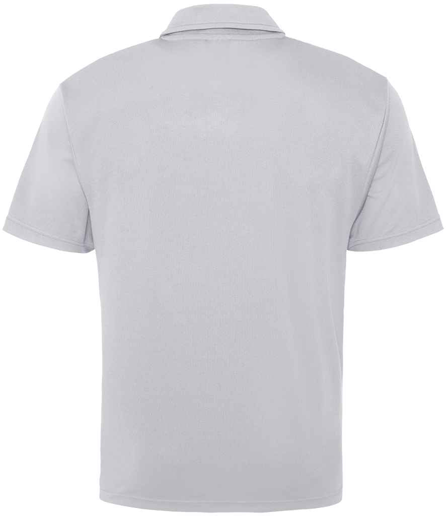 AWDis Cool Polo Shirt | Heather Grey