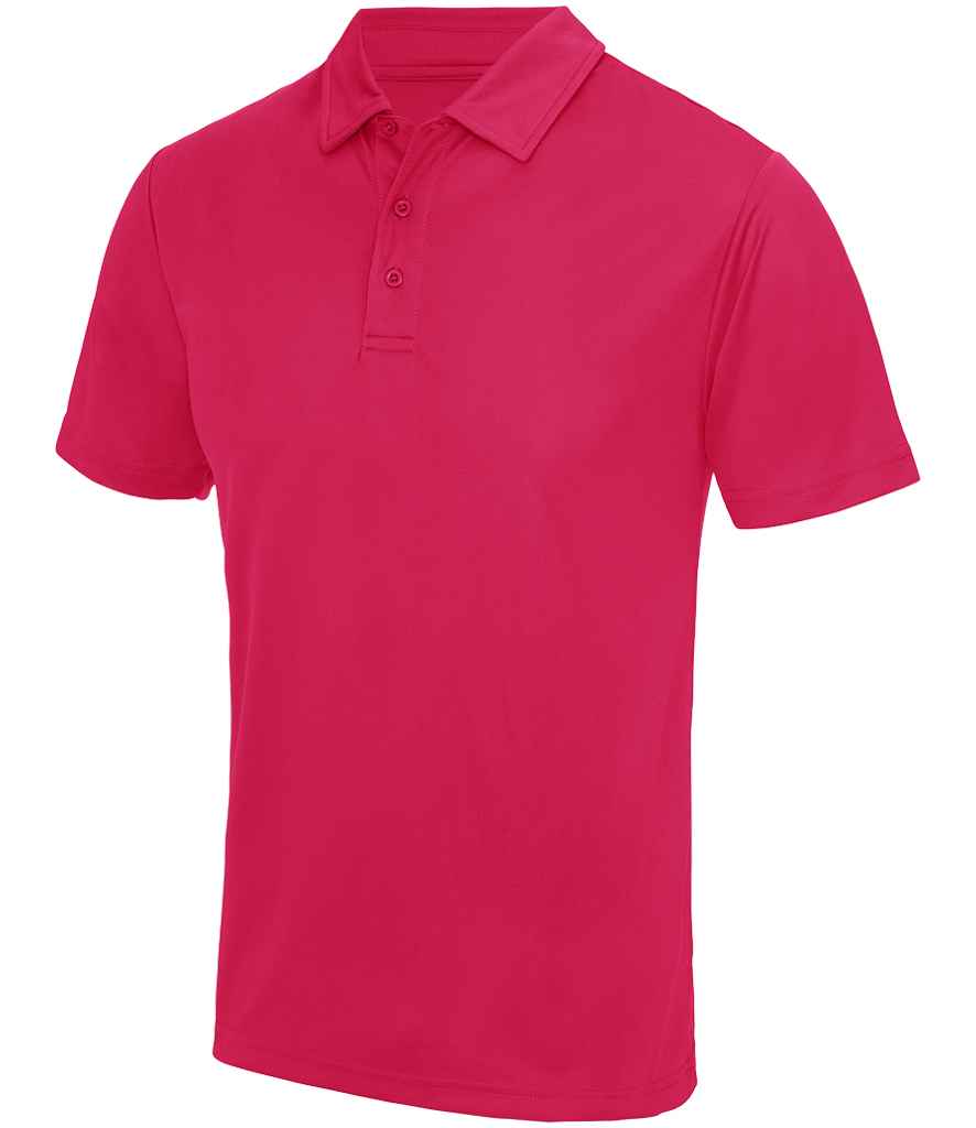 AWDis Cool Polo Shirt | Hot Pink