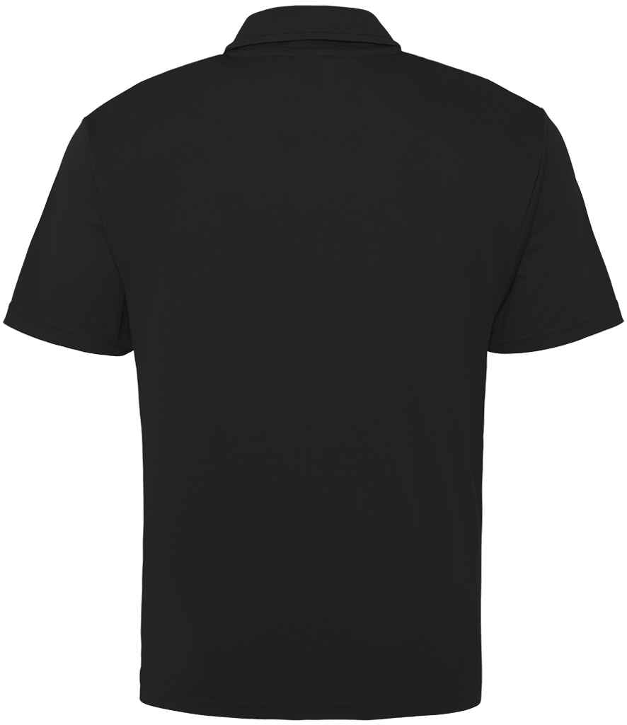 AWDis Cool Polo Shirt | Jet Black