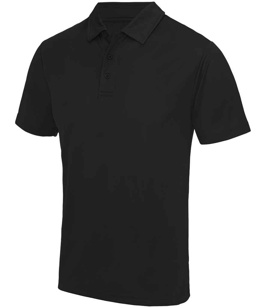 AWDis Cool Polo Shirt | Jet Black