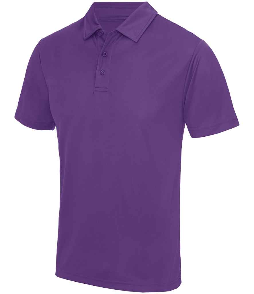 AWDis Cool Polo Shirt | Purple