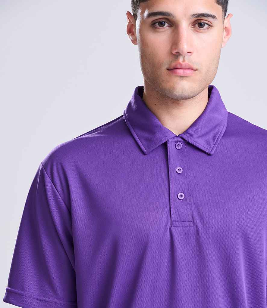 AWDis Cool Polo Shirt | Purple